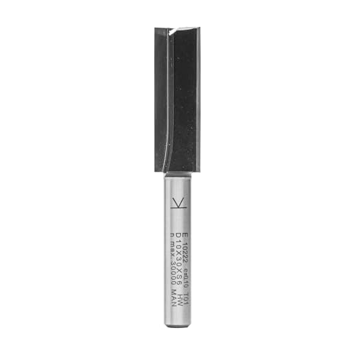 Ent 10222 Fresa Per Incastri Caburo, Gambo (S) 6 Mm, Diametro (D) 10 Mm, Nl 30 Mm, Sl 32 Mm, Gl 62 Mm