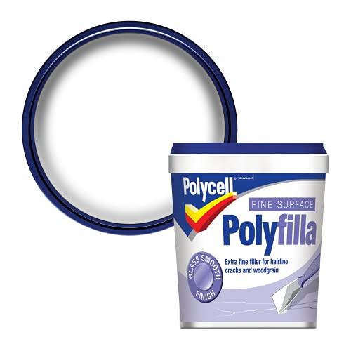Polycell Fsf500Gs - Secchio Di Stucco Per Crepe E Finiture, 500 G