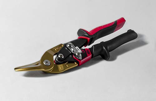 Akifix Nat21003Tbq Cesoia Superprofessionale Titanium Pro, Taglio Sinistro