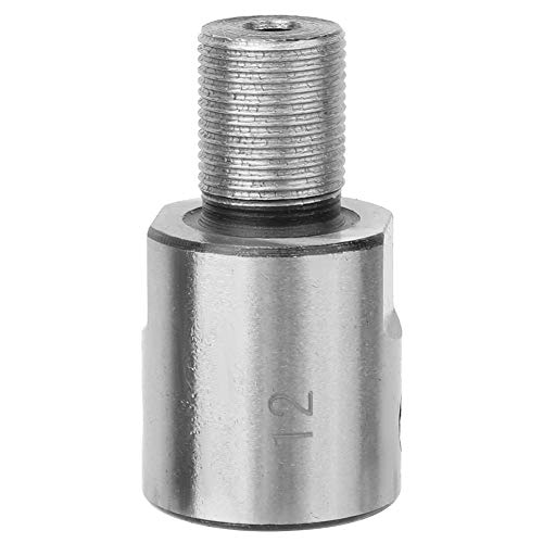 Fafeicy Biellaper Mandrino, Biella Per Trapano Elettrico In Acciaio Inossidabile, Per Mandrino K01-50/63 K02-50/63 Mini Tornio(12-M14*1)