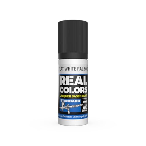 Ak Real Colors Rc806 Flat White Ral 9003 (17Ml) (Old Rc004)