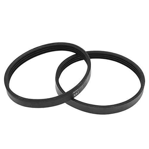 Sg Store Cinghia Di Trasmissione 4Pj240 Compatibile Con Mac Allister 900 W Msbs900 Levigatrice A Nastro Di Ricambio In Gomma Cintura Chiusa 9,36 Mm La