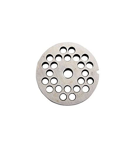 Piastra Tritacarne Tre Spade Inox N.22 Foro Mm. 8,0 [Tre Spade]