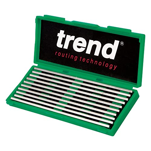 Trend Confezione Di Lame Per Pialla Craftpro 82 Mm X 5,5 Mm, Cr/Pb29/5Pr, Confezione Da 5