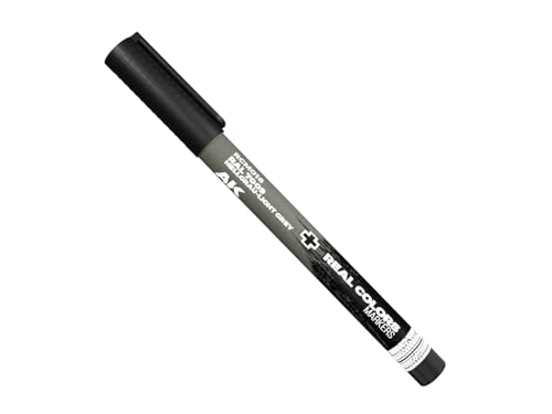 Ak Real Colors Marker Rcm016 Ral 7009 Hellgrau-Light Grey
