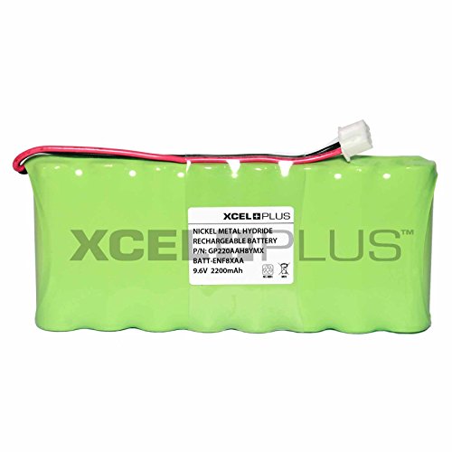 Pyronix Enforcer - Batteria Di Allarme Per Pannello Di Controllo, 9,6 V, Nimh