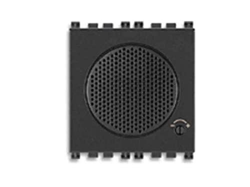 Vimar Serie Arke – Campanello Electronico 3 Sequenze 12 V Grigio
