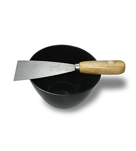 Nespoli Group Kit Recipiente Stucco + Spatola