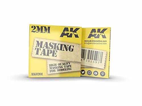 Ak Ak8201 Masking Tape 2Mm