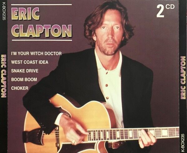 ERIC CLAPTON - Eric Clapton 2CD new sealed - 2CD nuovo e sigillato
