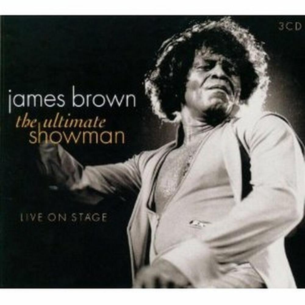 The Ultimate Showman (3 Cd) - James Brown (Audio Cd)