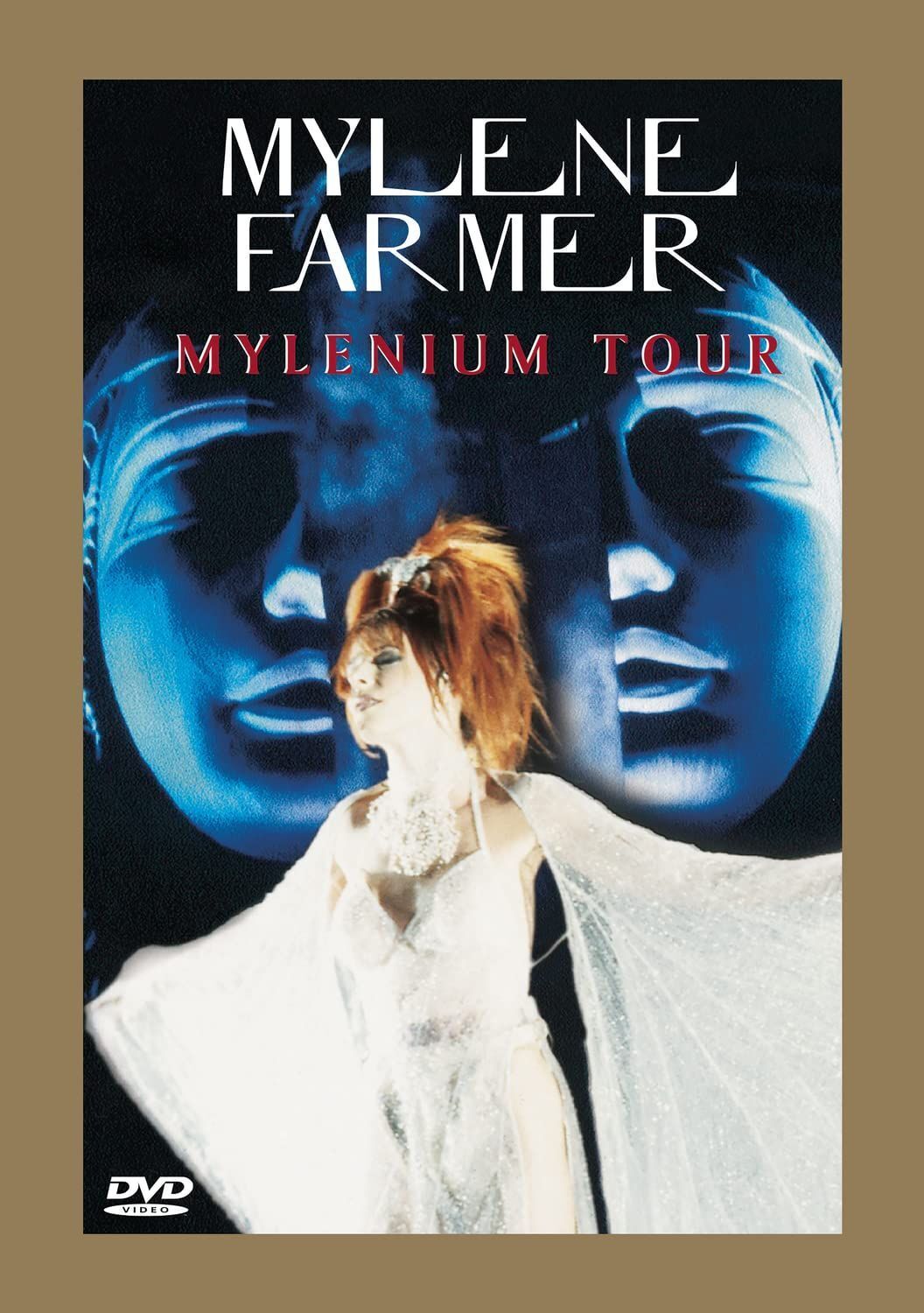 Music Dvd Mylene Farmer - Mylenium Tour