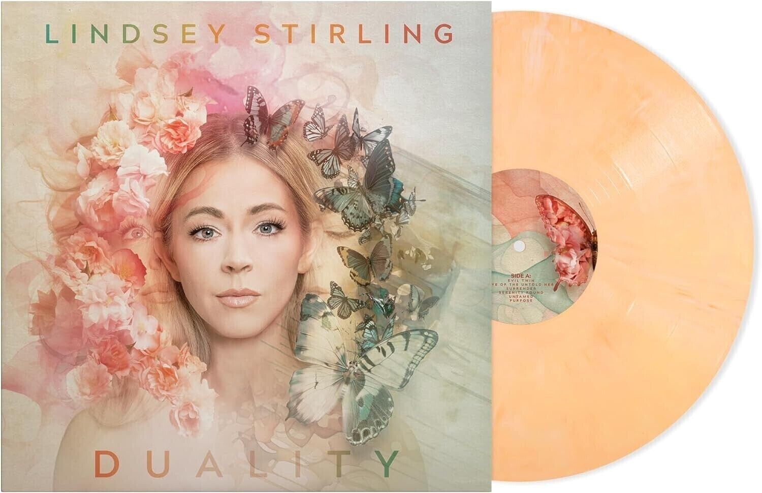 LINDSAY STIRLING - Dualit - VINILE LP COLORED SEALED SIGILLATO