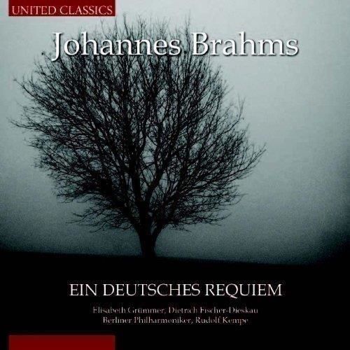 7829589 Audio Cd Johannes Brahms - Ein Deutsches Requiem