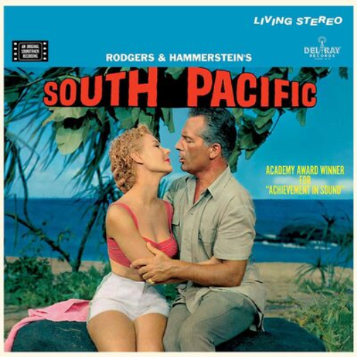RODGERS & HAMMERSTEIN South Pacific (Vinyl LP) 12" Album