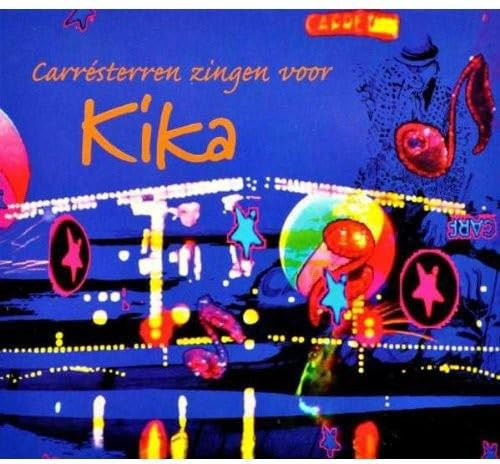 Various Various - Carresterren Zingen Voor Kika (CD)