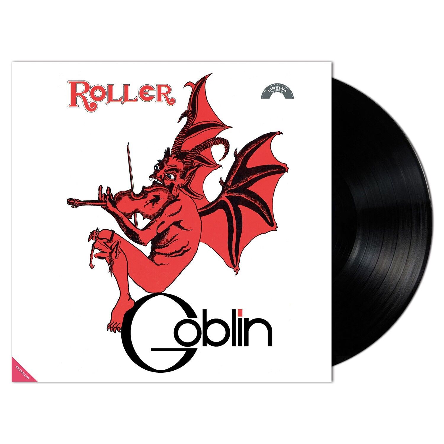 GOBLIN Roller LP (ltd ed clear black vinyl) italian prog