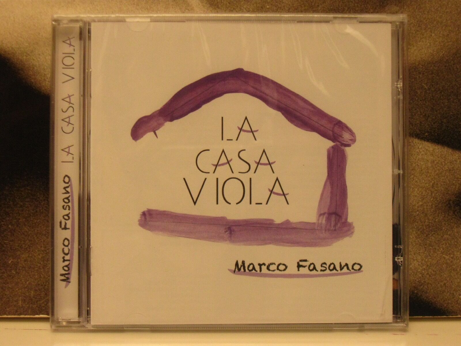 MARCO FASANO - LA CASA VIOLA CD 2016 NUOVO SIGILLATO NEW SEALED
