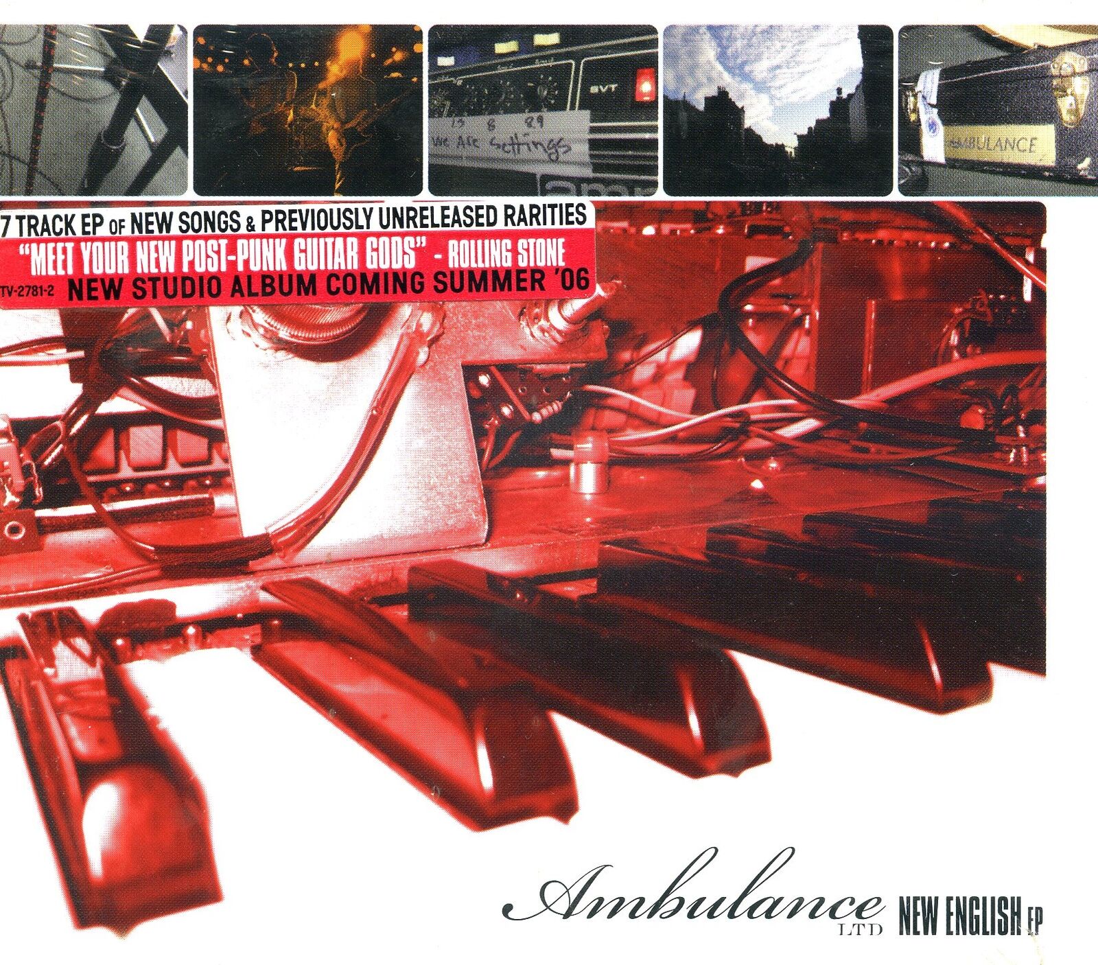 Ambulance Ltd - New English Ep - Cd