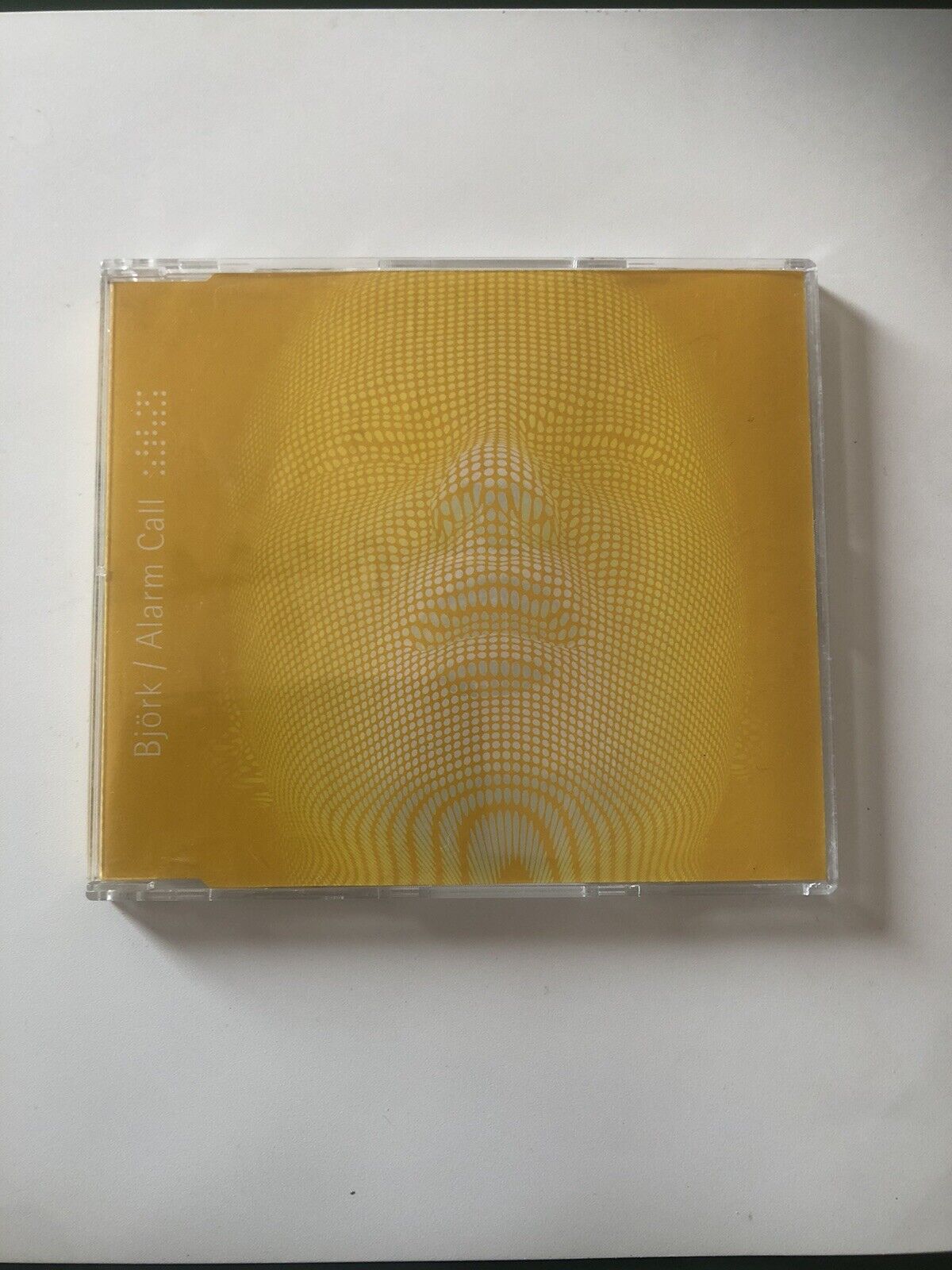 BJORK ALARM CALL CD SINGOLO NUOVO