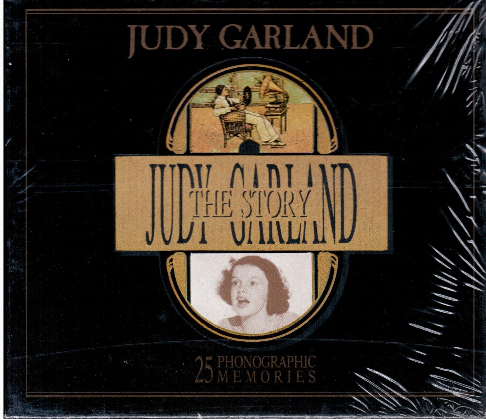 JUDY GARLAND "The Story" CD NUOVO SIGILLATO 1989 DEJA' VU