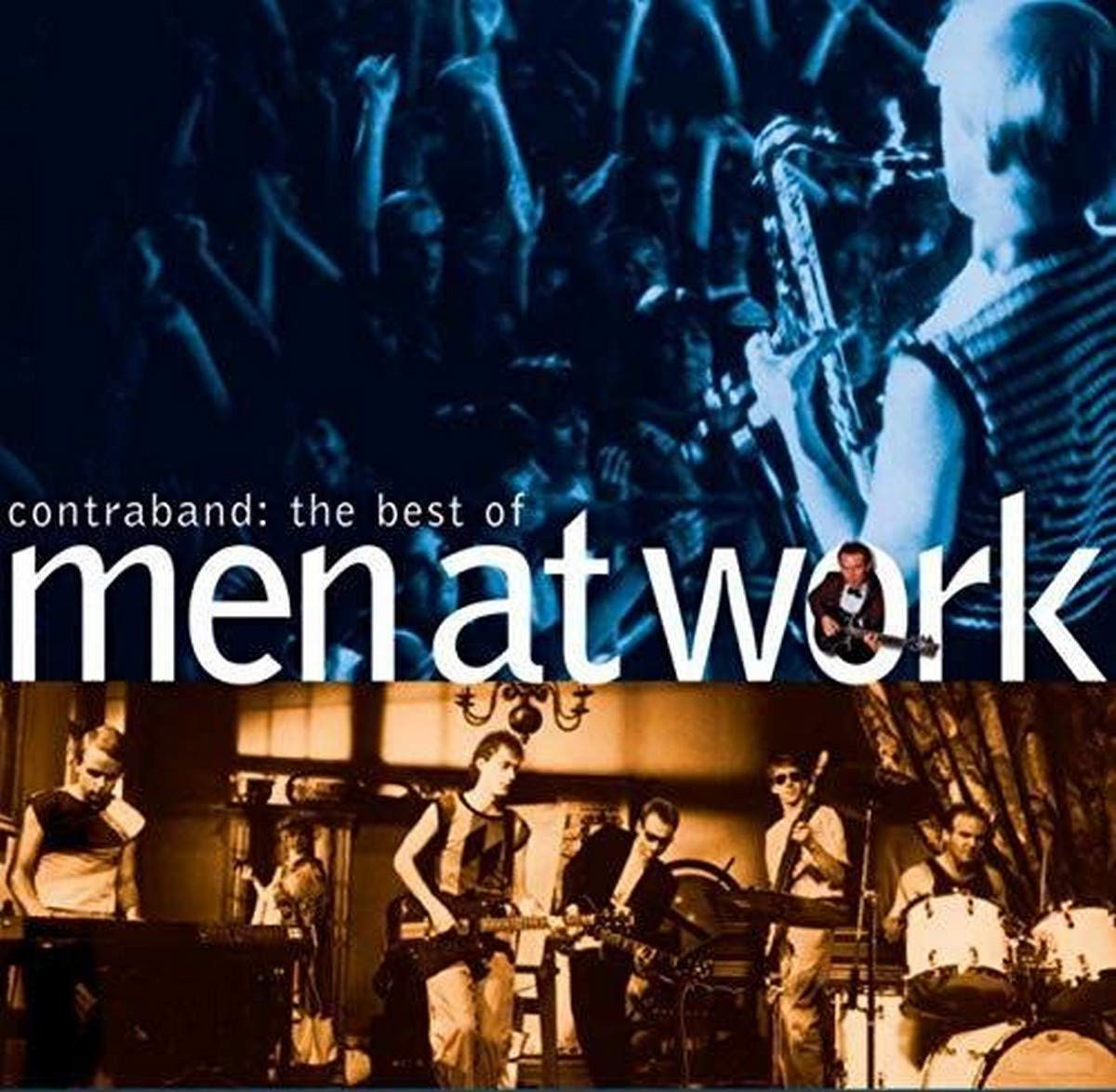 Men at Work Best Of Men At Work: Contraband Gold Series (CD)