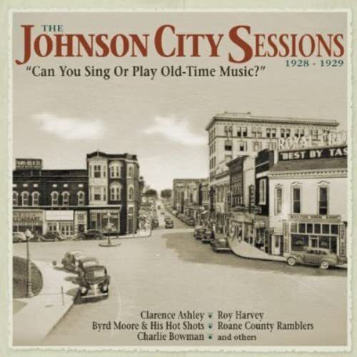 VARIOUS ARTISTS Johnson City Sessions 1928-29 / Various (CD)