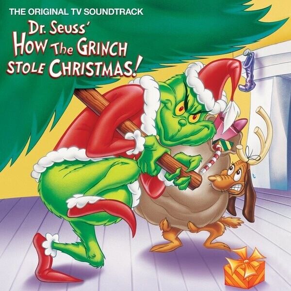Nuovo Dr. Seuss' How The Grinch Stola Natale! Vinile LP Watertower WTM39475