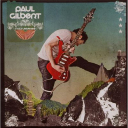 Paul Gilbert Title Fuzz Universe (CD) Album