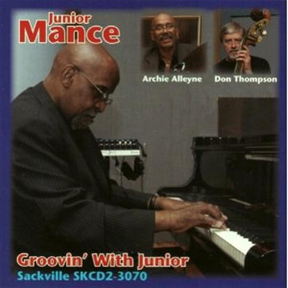 Groovin' With Junior - Junior Mance (Audio cd)