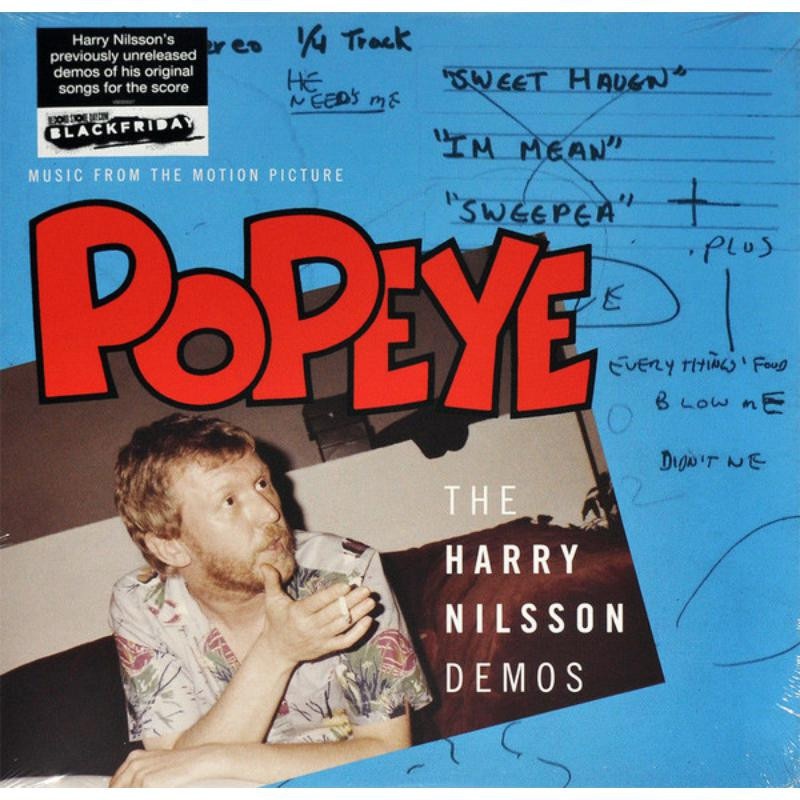 Harry Nilsson Popeye: Musica Dal Film Harry Nilsson Demos LP