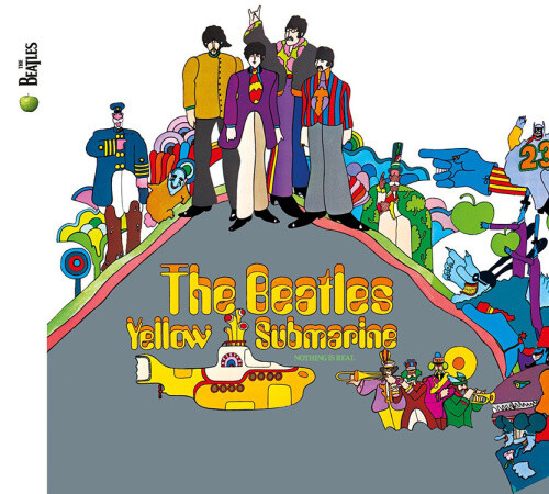 Yellow Submarine [Digipak] by The Beatles