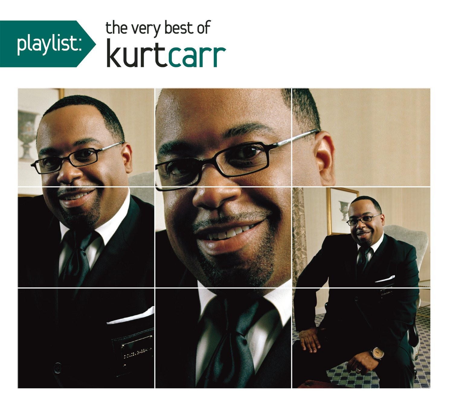 Kurt Carr & The Kurt Carr Sin Playlist: The Very Best of Kurt Carr (Dig) ( (CD)