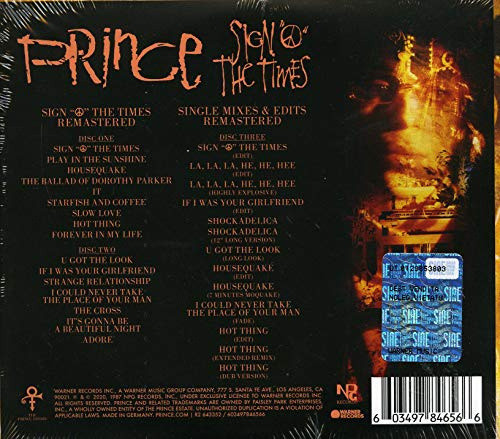 Sign O The Times (Deluxe Edition) by Prince