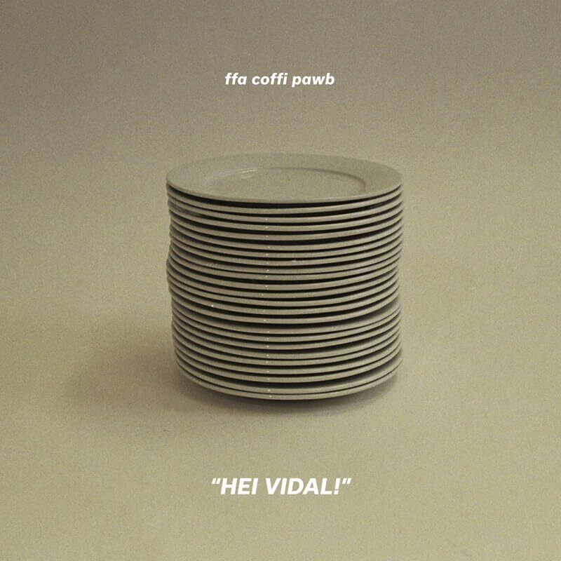 Ffa Coffi Pawb Hei Vidal! LP Vinyl ARDG1LP NEW