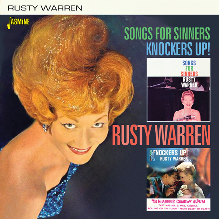 Rusty Warren Songs for Sinners/Knockers Up! (CD) Album