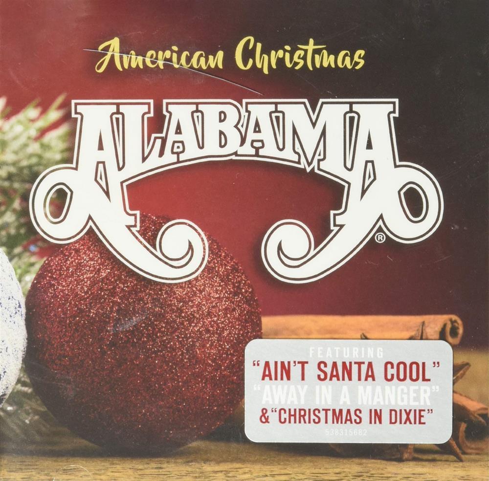 American Christmas - Alabama (Audio cd)