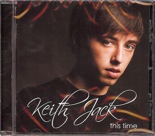 Keith Jack This Time CD UK Genepool 2008 - brand new but not sealed XPH020