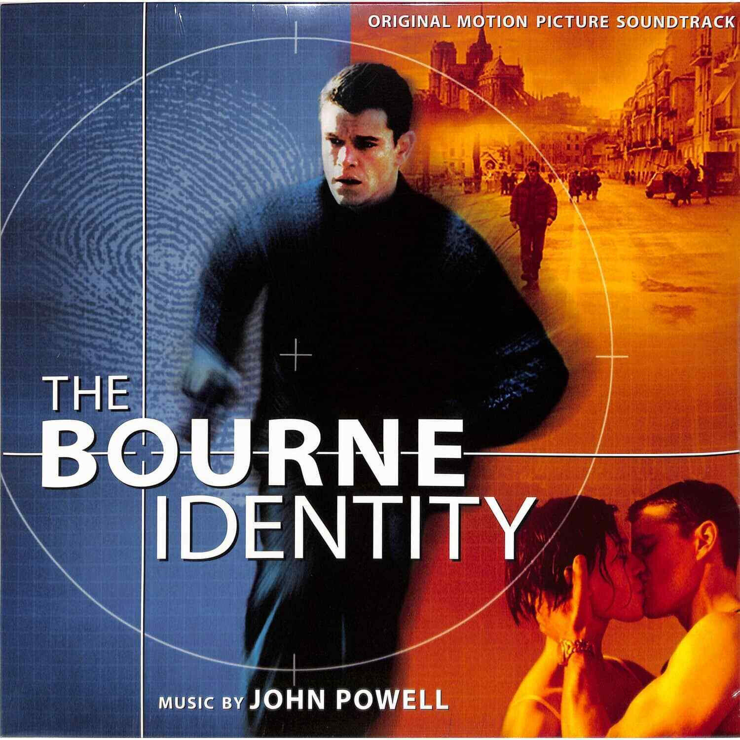 O.s.t. The Bourne Identity (20Th Anniversary Release) Vinile Lp Nuovo Sigillato