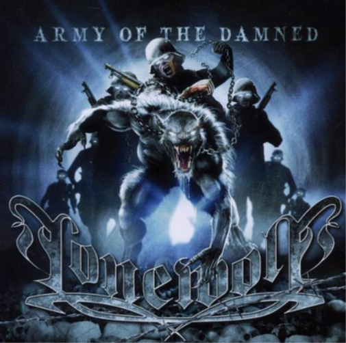 Lonewolf Army of the Damned (CD) Album