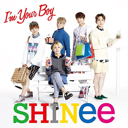 SHINee I'm Your Boy (CD)