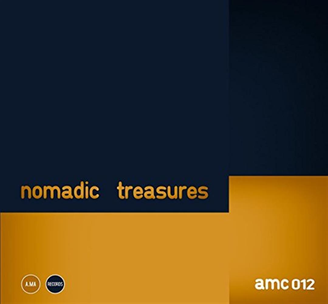 Nomadic Treasures - Nomadic Treasures (Audio cd)