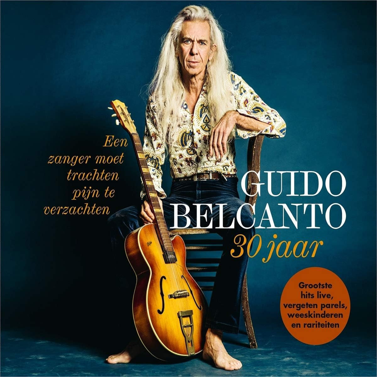 Guido Belcanto Guido Belcanto - Een zanger moet trachten de pijn te verzach (CD)
