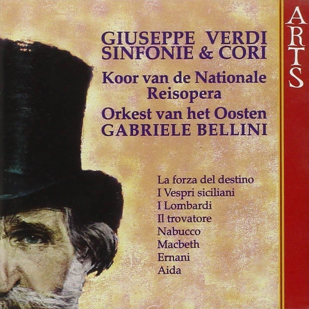 Audio Cd Giuseppe Verdi - Sinfonie & Cori