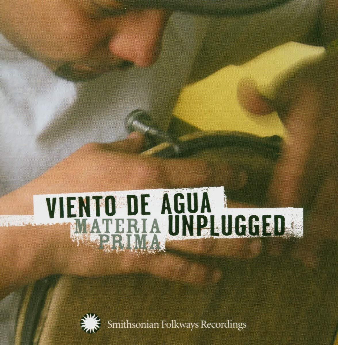 Viento De Agua Vienta De Agua Unplugged: Materia Prima (CD) Album