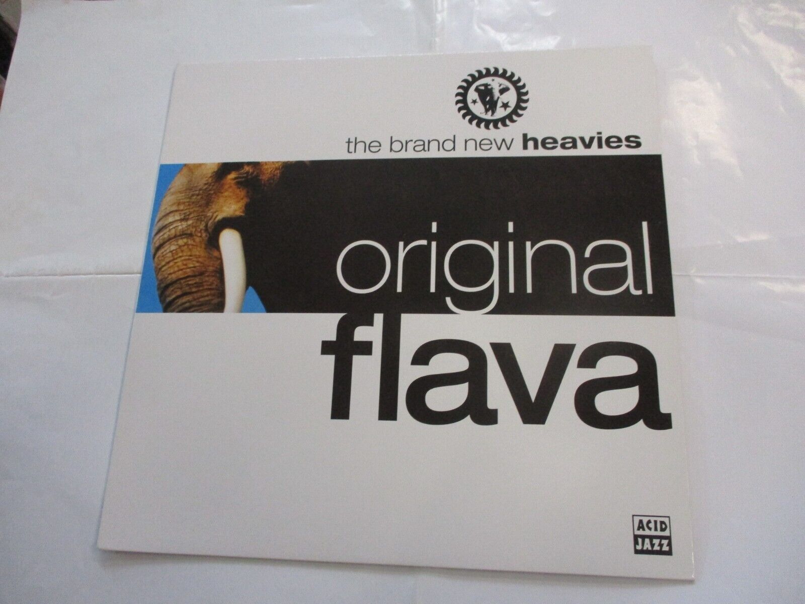 BRAND NEW HEAVIES - ORIGINAL FLAVA - LP VINILE NUOVO NON SIGILLATO 1994