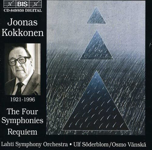 Lahti So Kokonen/four Symphonies and Requiem (CD) Album