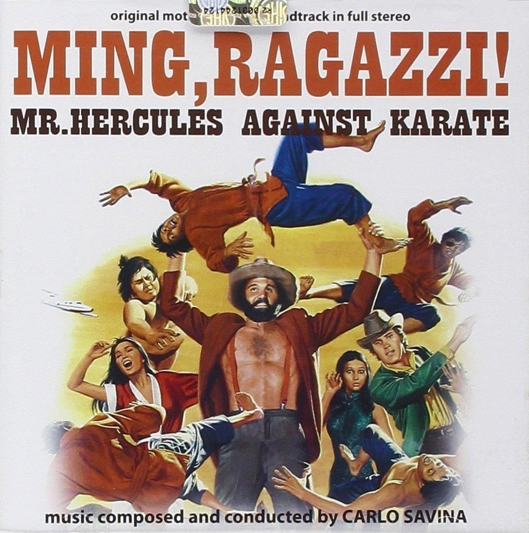 7829599 Audio Cd Carlo Savina - Ming, Ragazzi!