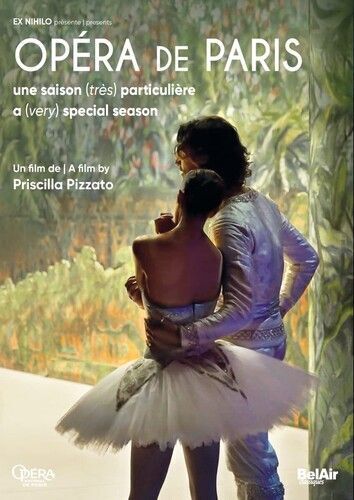 Music Dvd Opera De Paris: A (very) Special Season (A Film By Priscilla Pizzato)