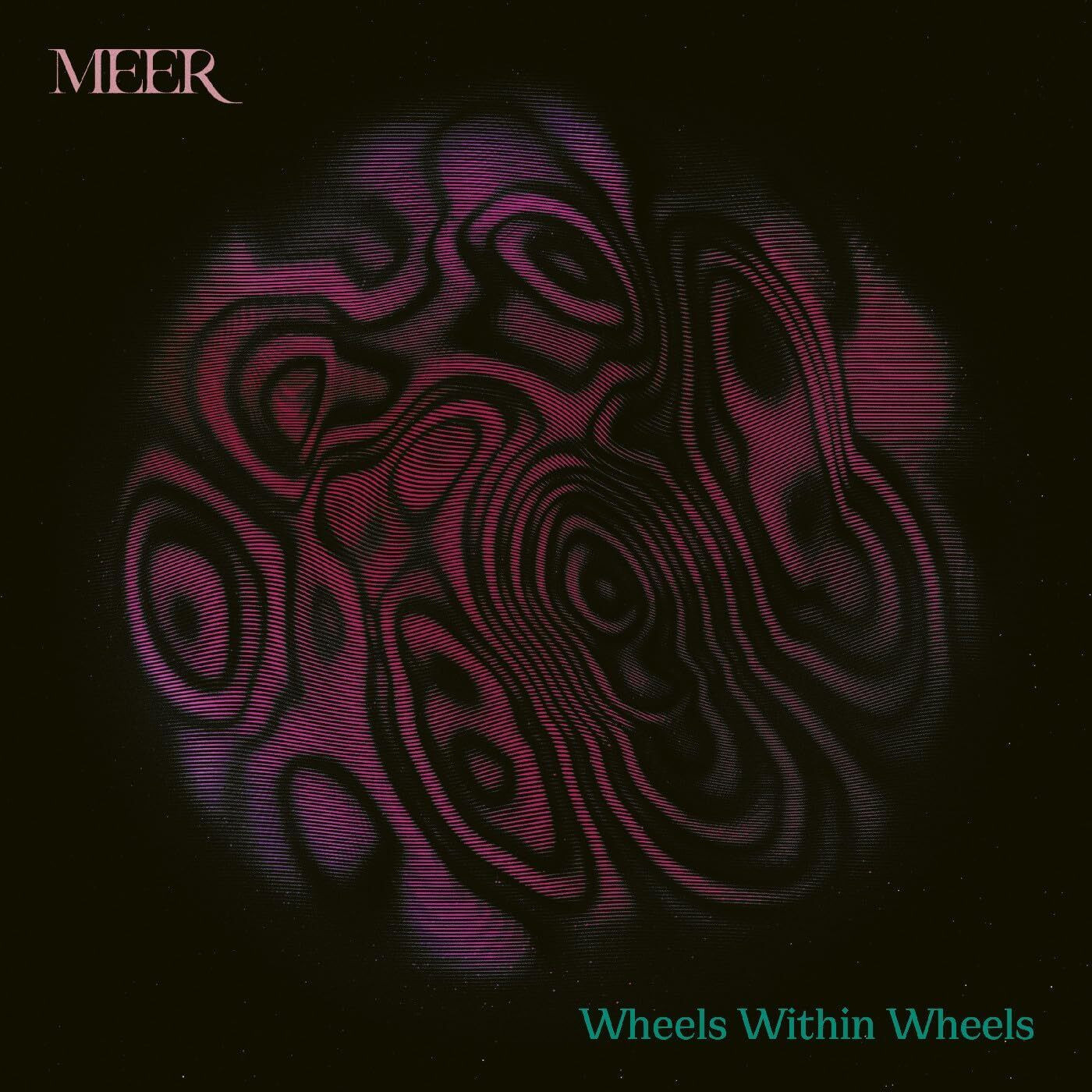 Meer Wheels Within Wheels (Vinyl LP) 12" Album Coloured Vinyl